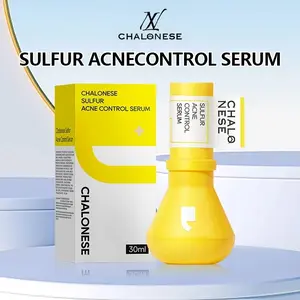NEW!! CHALONESEE SULFUR ACNE CONTROL SERUM 30ML Membantu mengatasi jerawat meradang