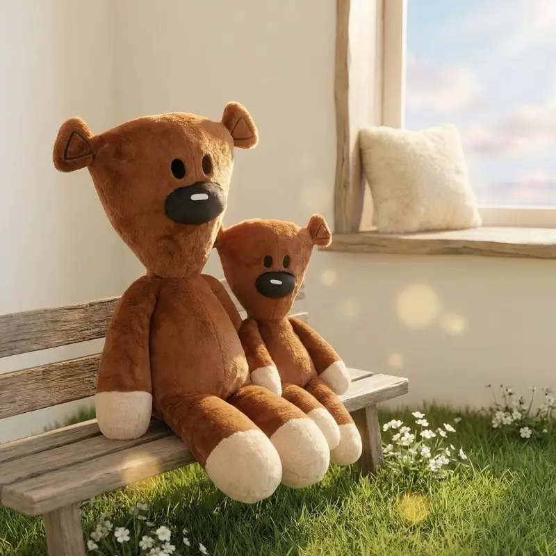Gấu bông Mr. Bean size 50cm, 80cm siêu dễ thương, gấu bông hottrend – Đồ Chơi