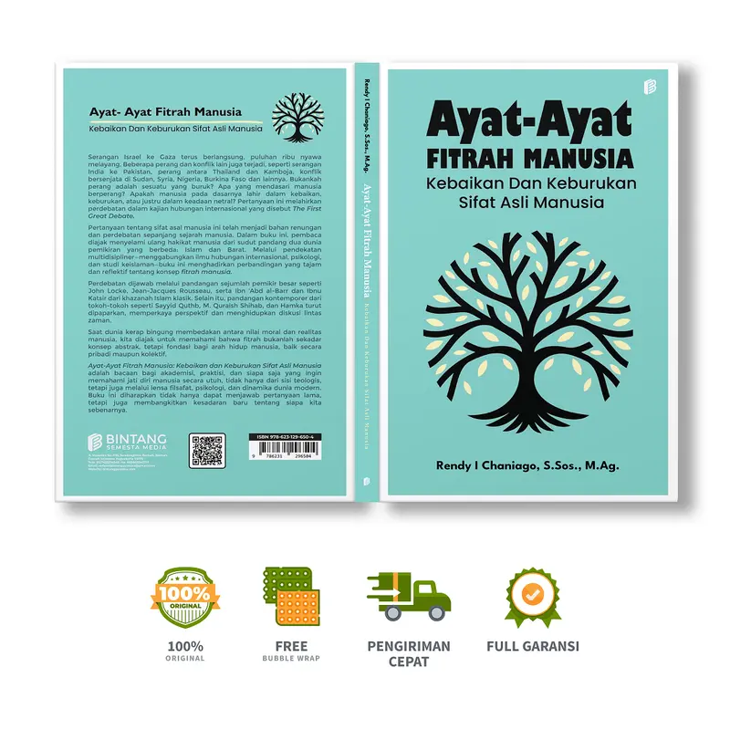 Bintang Semesta Media - Ayat-Ayat Fitrah Manusia: Kebaikan dan Keburukan Sifat Asli - Rendy Iskandar Chaniago, S.Sos., M.Ag.