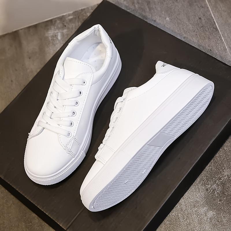  Giày thể thao giày bata nữ đen trắng trắng đế thấp sneakers Nhung Cao Su Jean giàybata đentrắng giày  trắng đi học giày bata  nữ học sinh Shoes_s 