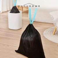 Gambar ECOCO Drawstring Garbage Bag - kantong sampah ecoco rumah tangga tebal portabel dapur terjangkau paket ekstra tebal anti sobek hitam besar wadah plastik - 1pack : 3roll/75pcs dari Backhome Indonesia Kota Administrasi Jakarta Barat 1 Tokopedia