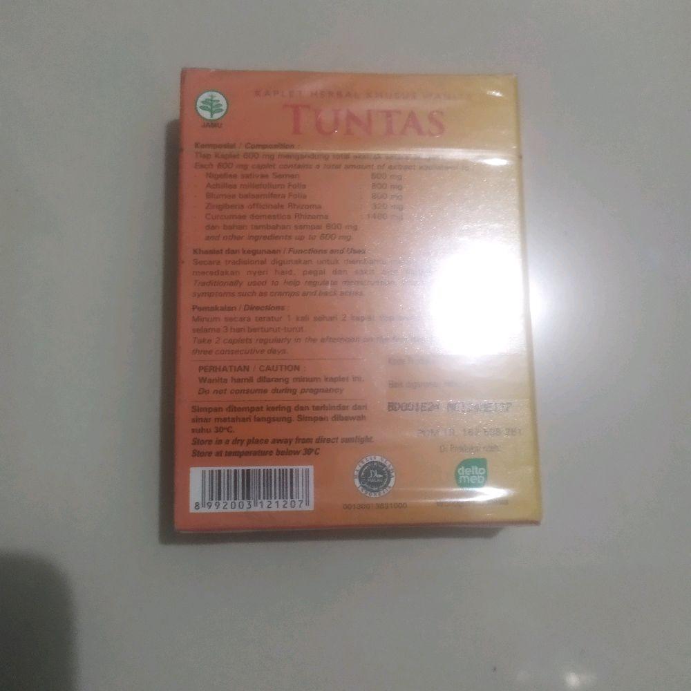 Pil Tuntas sekotak buat bersihiin darah kotor