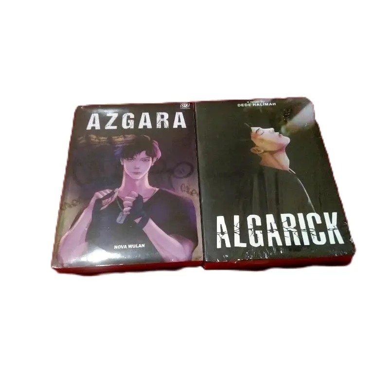 NOVEL PAKET-AZGARA & ALGARICK (bookpaper)