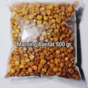 Marning Jagung Bantat Asin Gurih 500 gram jajanan jadul Food Manis Camilan Goreng