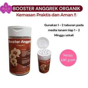 BOOSTER NUTRISI LENGKAP ANGGREK 100 GRAM