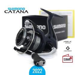 harga reel shimano catana 4000 fc 2022 4000HG Spinning Fishermanshub Providing everything you need in a reel to get out and enjoy a day on the water Beli Reel Shimano Catana 4000