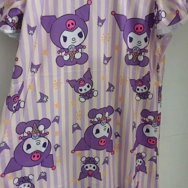 dress harian kuromi ,untuk usia 5-10 tahun 1