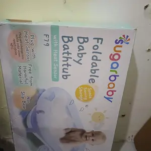 Sugarbaby Foldable Baby Bathtub Dengan Sensor Panas | Bak Mandi