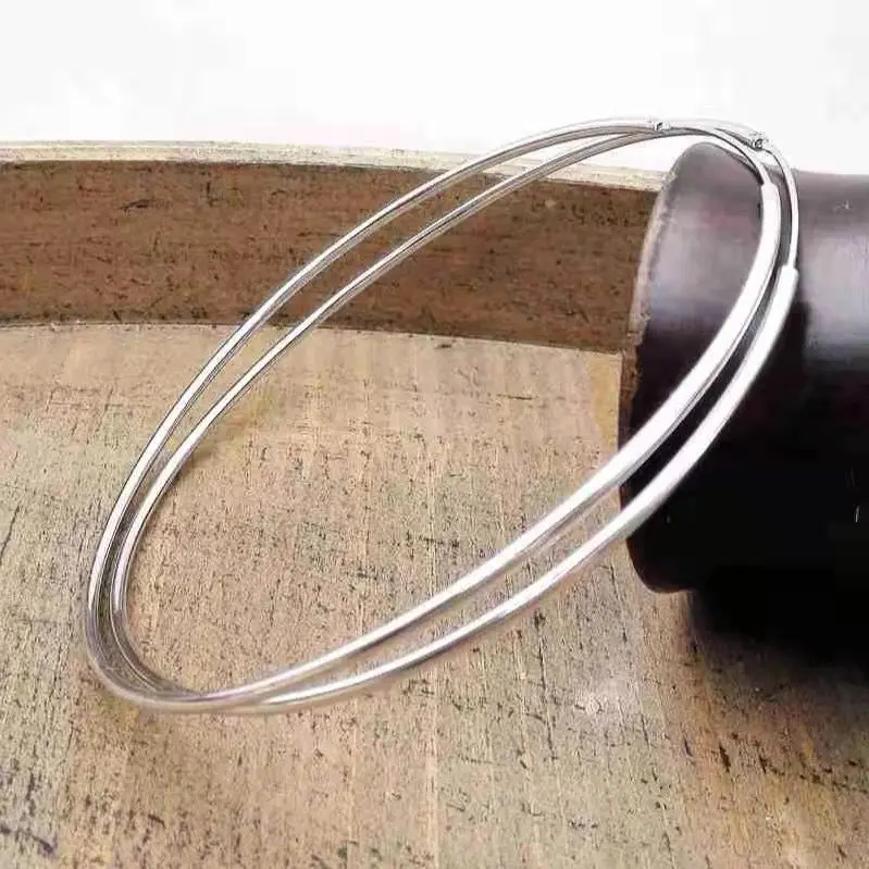 Khuyên Tai Tròn Lớn, ALCADEN, Mạ Bạch Kim, Dành Cho Nữ, Trang Sức Khuyên Tai Cổ Điển Thời Trang Nữ, Có Kích Thước 30-90mm, Thích Hợp Cho Bữa Tiệc, Tuyệt Vời Làm Quà Tặng