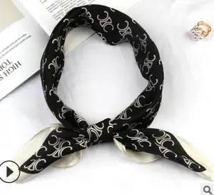 70x70cm Mini Scarf Syal Persegi Wanita Korea Fashion Tas Aksesoris