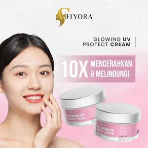 FLYORA Glowing UV Protect Cream - Mengglowingkan dan Menyamarkan Flek Hitam
