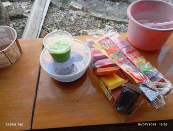 Product Review of Clay Polymer Mainan Anak Isi 12pcs Edukasi Slime Clay Dough Colour Play JM Permainan from ** 2