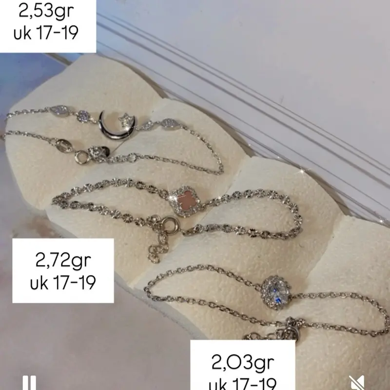 gelang simple cantik dipakai sehari hari s925