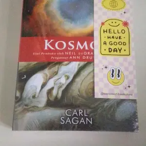 Kosmos - Carl Sagan | Buku Sains, Astronomi, Filsafat Alam Semesta