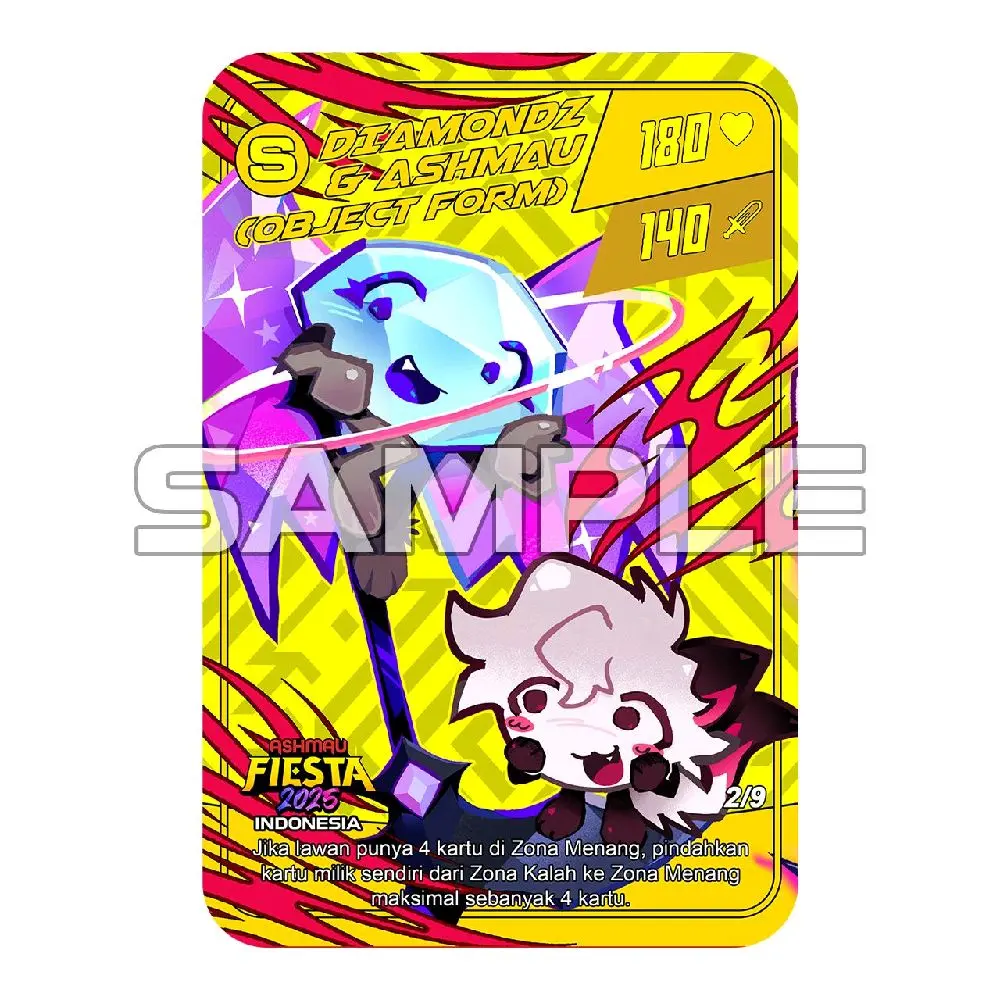 2/9 DIAMONDZ & ASHMAU