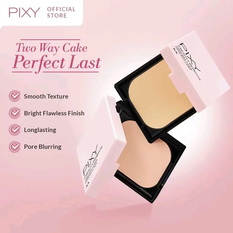 PIXY TWC Two Way Cake Perfect Last 4 Beauty Benefits SPF 30 PA+++ - Refill 9gr 1