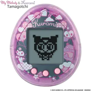 [PO] My Melody & Kuromi Tamagotchi Kuromi Version Original Bandai [WAJIB TANYAKAN STOCK SEBELUM MEMBELI]
