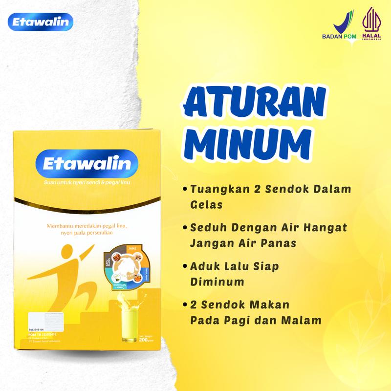 Susu Kambing Etawa Bubuk Susu Etawalin Original Asli Officiall Paket 4 Box - Milk, Dairy 3