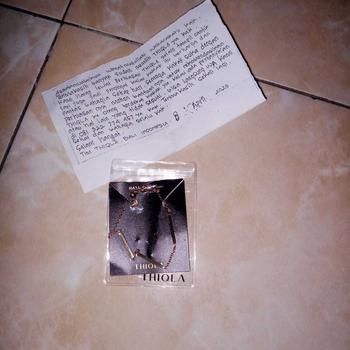 Product Review of THIQLA - Gelang Serut Wanita FASL - Gelang Kecil Tipis Mirip Gelang Emas Model 2025 - Gelang Aurel Mirip Gelang Titanium Wanita Anti Karat from p**a w**n 2