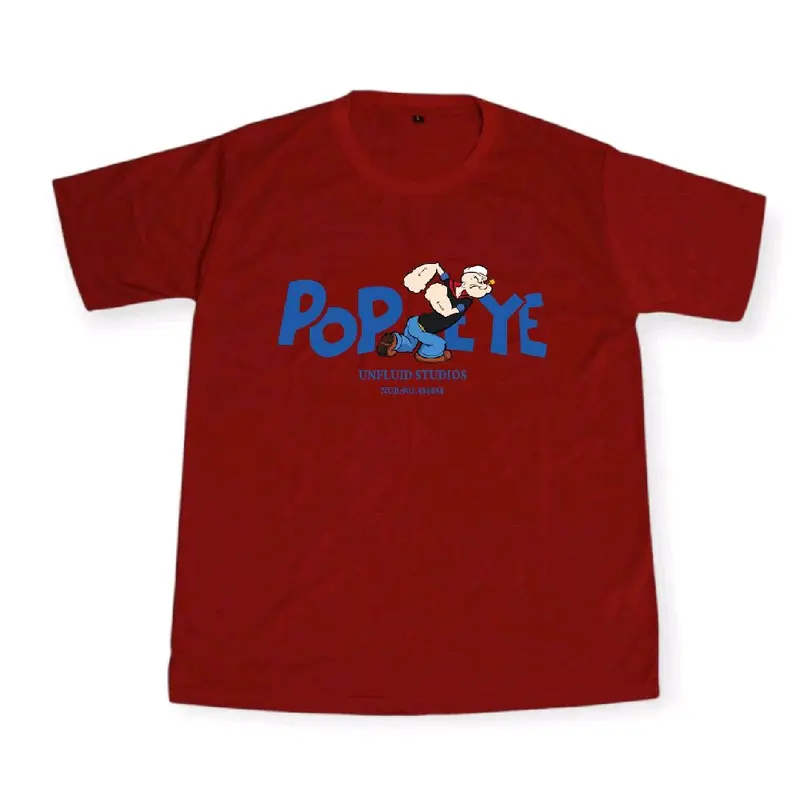 Endyboy2 Baju Kaos pria dewasa / Baju Kaos pria oblong Distro Terbaru POPAYE Kaos Distro unisex bung Keren baju  kaos semi katun 24s bajupria 8