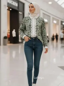 Cleome Lafreya Atasan Beryl  Fashion Muslim Wanita LFY