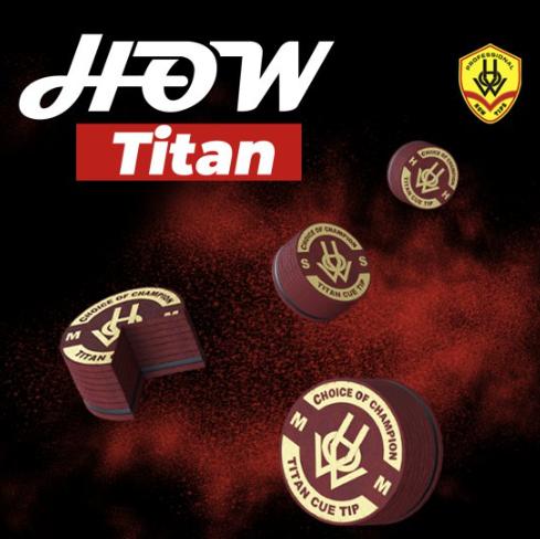 Đầu Tẩy HOW TITAN Chính Hãng Size S và M ( 14mm )