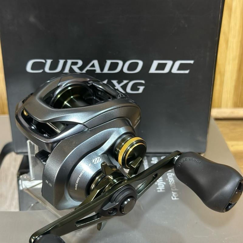 Máy Ngang Shimano Curado DC 151HG & 201HG | Máy Câu Lure Chính Hãng Shimano – Phanh Điện Tử Chống Rối