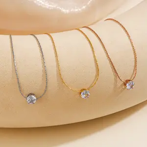 Adore Kalung Titanium Wanita Vintage Fashion Korea - 1040