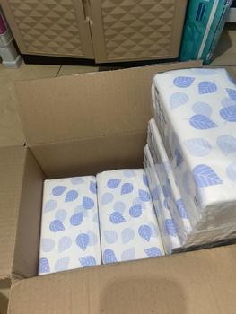 Product Review of [Bundle] Olaif Daily Soft Facial Tissue - Tisu Wajah - 6 Packs x 180 Sheets from @**l 3