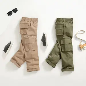 CELANA CARGO PANJANG OVERSIZE- Anak Laki-Laki & Perempuan