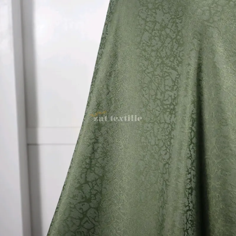 Kain katun jaguard motif coral kain meteran kain jaguar 6