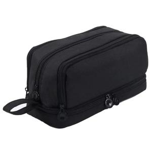 Estuche para lápices de tela Oxford de gran capacidad, bolsa organizadora de papelería multi-compartimento para estudiantes y uso de oficina, suministros escolares, regalo, bolsa de maquillaje