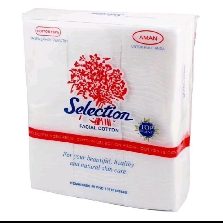 Kapas Selection Kotak 35gr 0