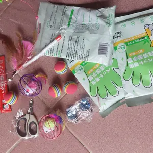 BABEPETSHOP - Tisu Pembersih PET SPA Sarung Tangan Sekali Pakai 6pcs untuk Kucing & Anjing Mandi Pembersihan Bulu Antibakteri Efektif & Efisien DOPETS