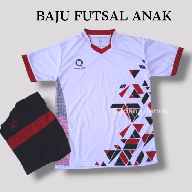 Baju bola anak laki laki Kaos futsal anak Jersey bola junior umur 5-14 Tahun Sport Outdoor