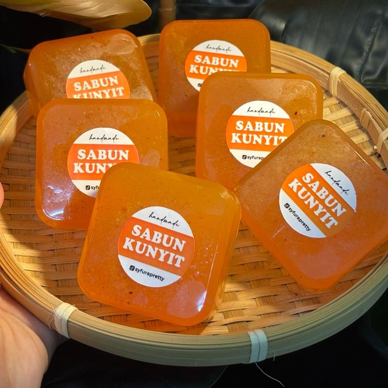Scrub sabun kunyit plus kulit rambai - TikTok Shop Malaysia