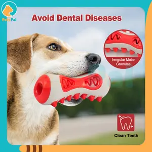 Stik Gerigi Pembersih Gigi Mainan Bentuk Tulang Anjing Kunyah Besar Kuat Dog Chewing Toys