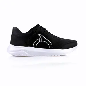 Ortuseight Sepatu Sneakers Omega Black White