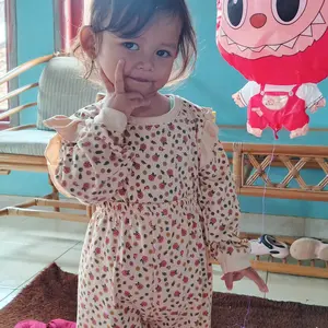 Baju Anak Perempuan -  Setelan Piyama Anak Fasya Girl Motif Terbaru Edisi Lengan Panjang dan Pendek / Fashion Oneset Baju Tidur Anak Motif Terlaris