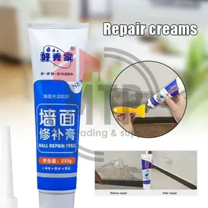 Lem Pasta Tembok 250gr - Krim Perbaikan Tembok Dindin Retak 250gr - Wall Repair Cream 250gr Resin