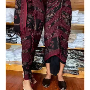 SET COUPLE TENUN IKAT GRINGSING LASEM || IKAT PREMIUM.SARUNG IKAT BALI.PAKAIAN ADAT BALI