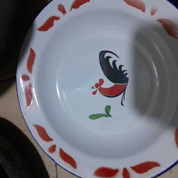 Product Review of PER- BIJI [ SATUAN ] / Piring seng / Piring jadul / Piring Enamel 14cm. 16cm, 20cm dan 22cm// PIRING SENG JADUL from T**i Y**i 1