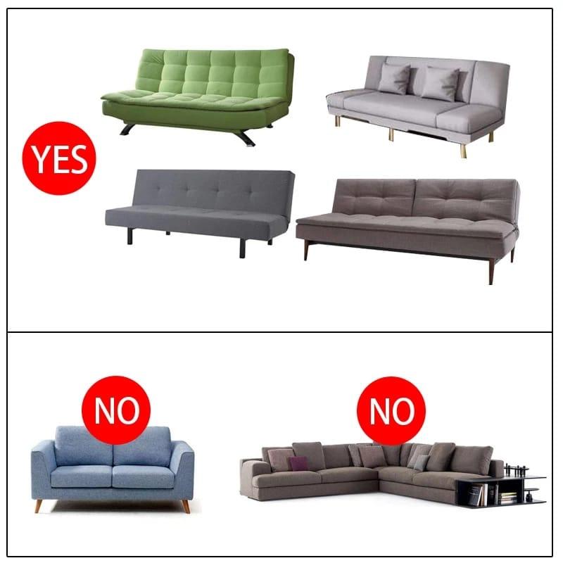 Product Introduction of Sarung sofa bed INFORMA, GOTHAM,IVARO size: M L elastis Sarung RUMBAI penutup sofa bed stretch 10