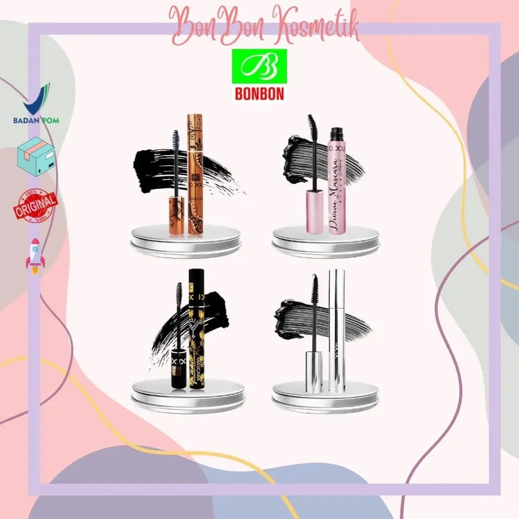 XI XIU Mascara Waterproof ALL VARIAN