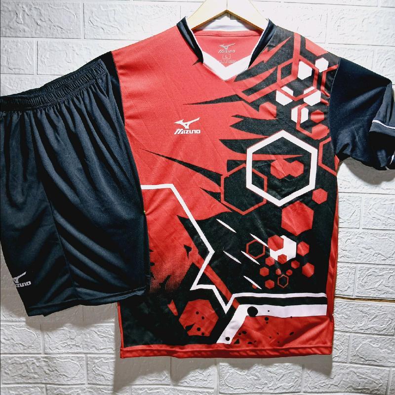 jersey bola futsal dewasa motif petir 1
