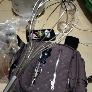 Whisk Manual Hand Mixer Kocokan Telur Adonan Cake Cream Saus Martabak Dapur Ukuran Small Medium Large Stainless Steel Mutifungsi