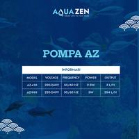 Gambar AQUAZEN AZ - 999 Pompa Gelembung Udara Akuarium Mesin Aerator Aquarium 1 Lubang dari AquaZen.ID Kota Administrasi Jakarta Barat 5 Tokopedia