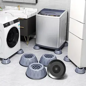 Penyangga Mesin Cuci Anti Getar Vibration Pad Peredam Getaran Alas Tatakan Mesin Cuci