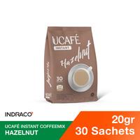 Gambar UCAFE Instant Coffee Hazelnut P30 (30 sachets x 20g) dari INDRACO Store Kab. Gresik 1 Tokopedia