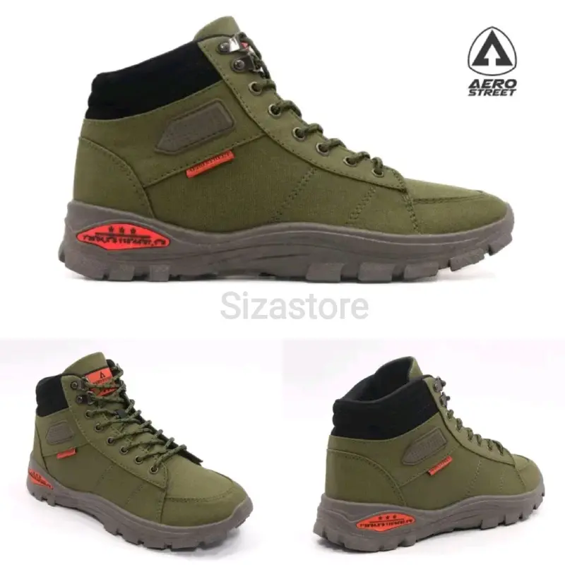 [ORIGINAL] Sepatu Aerostreet Tactical Series 40 - 43 Sepatu Sneakers Boots Pria Shoes 2